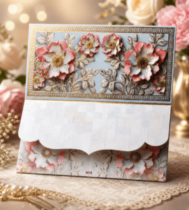 Premium & Exclusive Floral Print Money and Shagun Envelopes for Weddings, Birthdays