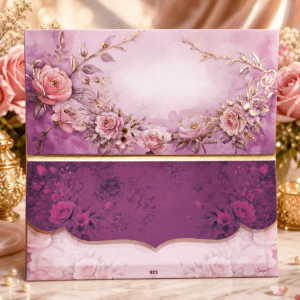 Designer Shagun Lifafa/Money Gift Envelope Digitally Printed for Gifting Money on Wedding, Birthday & Any Other Occasion