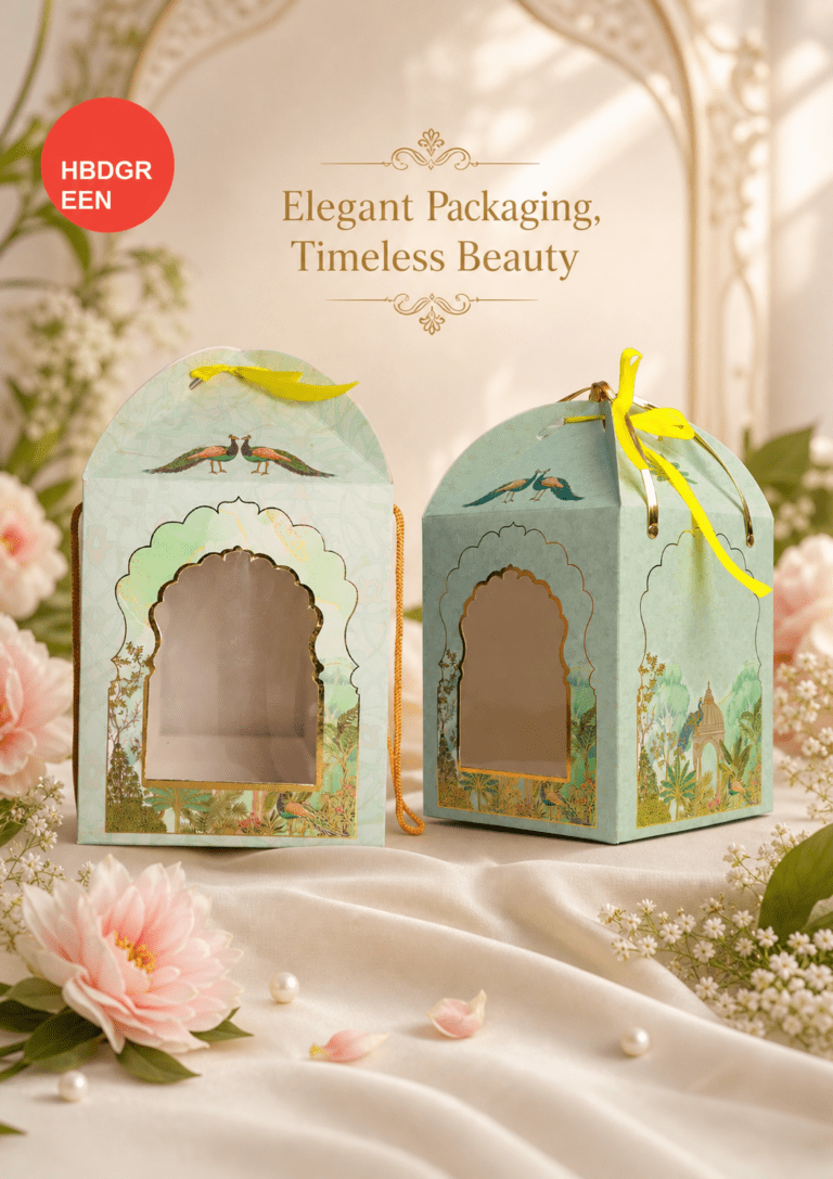 Small Gift Paper Carry Bags for Gifting | Decorative Return Gift Bags for Wedding, Baby Shower, Diwali & Birthday Parties